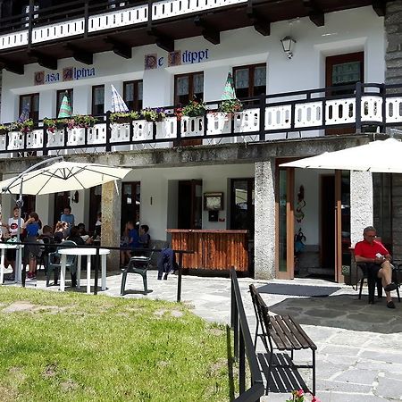 Отель Casa Alpina De Filippi Макуньяга Экстерьер фото