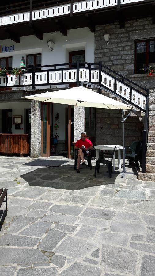 Отель Casa Alpina De Filippi Макуньяга Экстерьер фото
