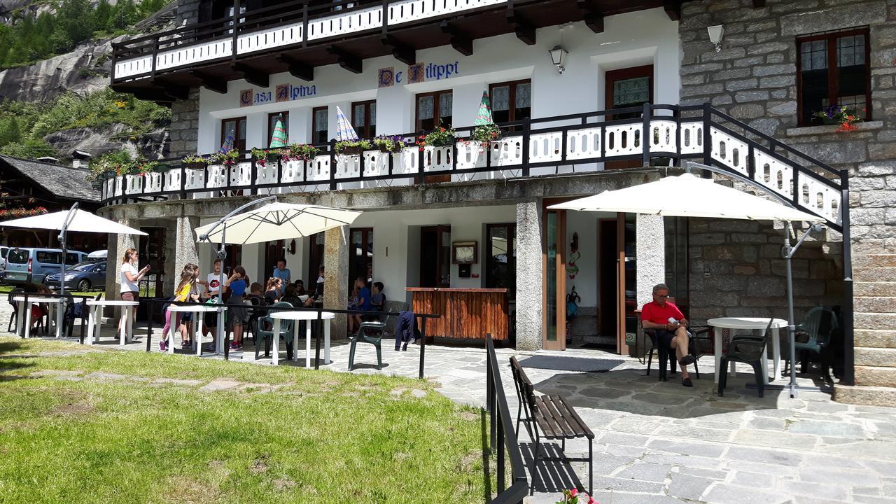 Отель Casa Alpina De Filippi Макуньяга Экстерьер фото
