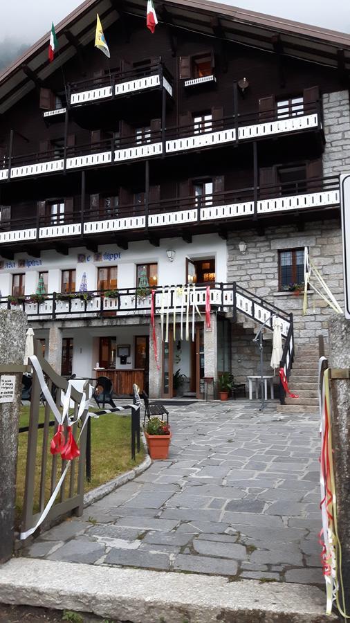 Отель Casa Alpina De Filippi Макуньяга Экстерьер фото