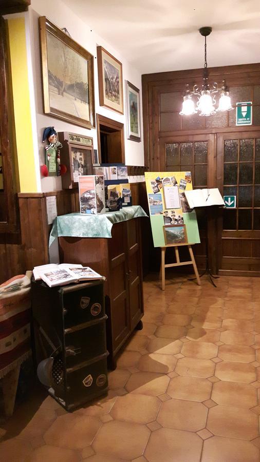 Отель Casa Alpina De Filippi Макуньяга Экстерьер фото