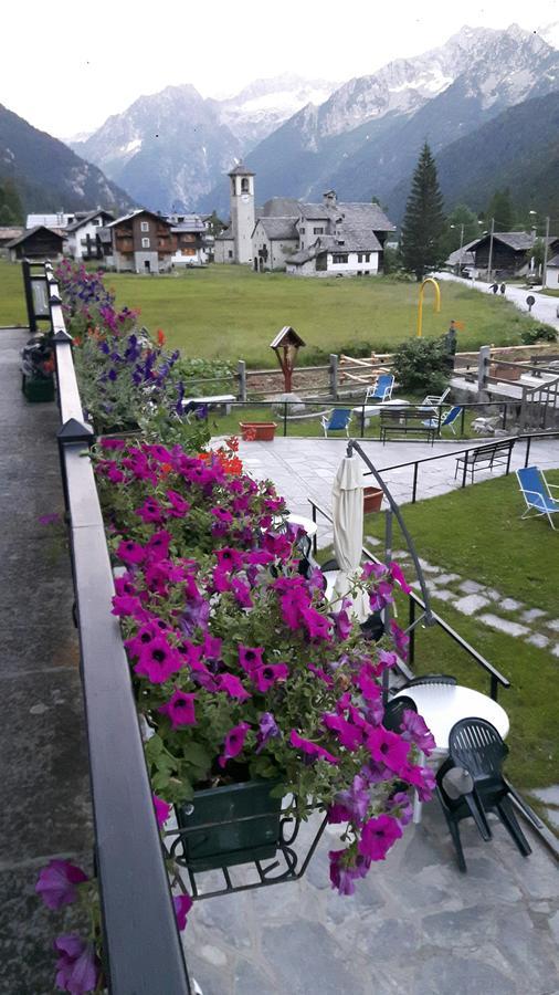 Отель Casa Alpina De Filippi Макуньяга Экстерьер фото